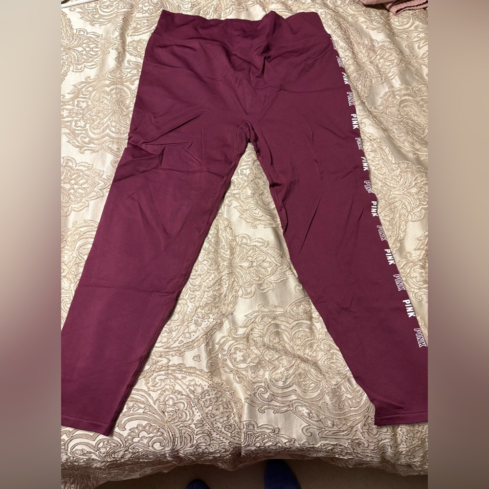 Victoria’s Secret PINK Seamless High Waist Leggings